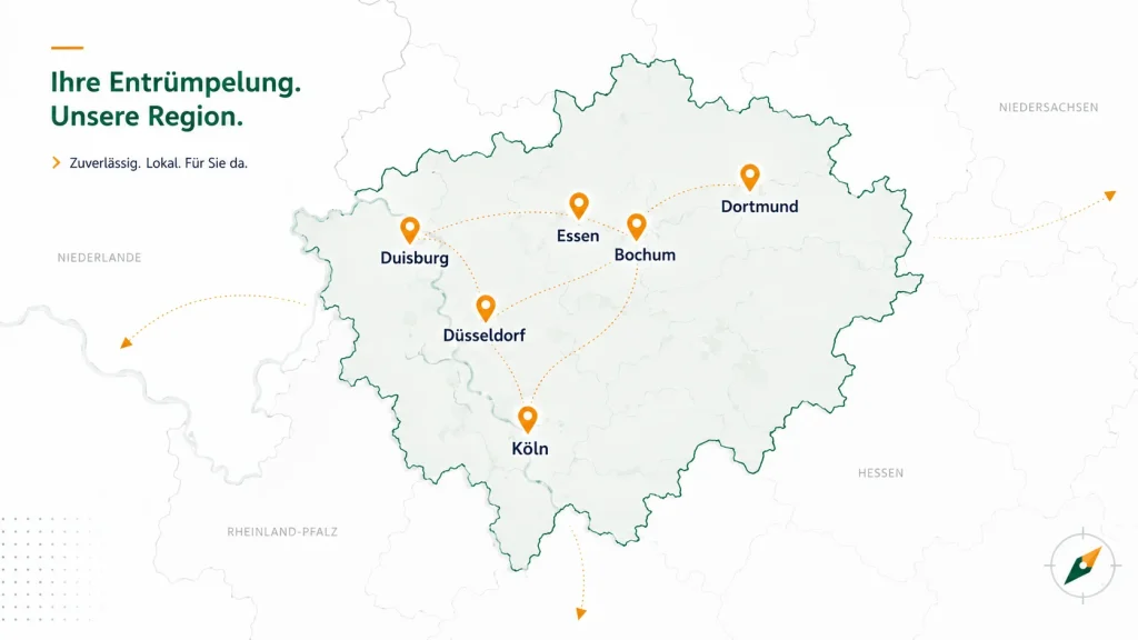Entrümpelung einsatzgebiete