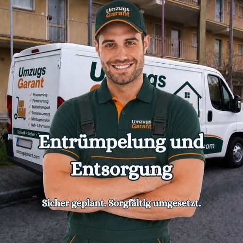 Entrümpelung und Entsorgung