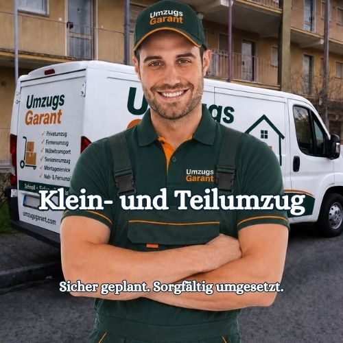Klein- und Teilumzug