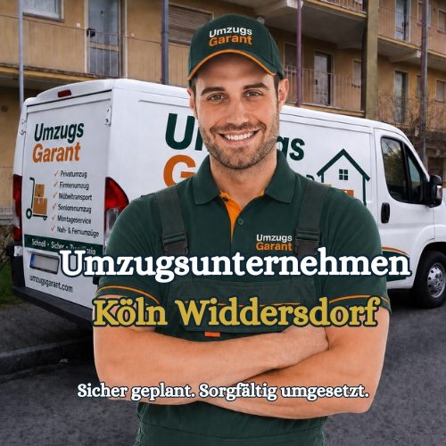 Umzugsunternehmen Köln Widdersdorf