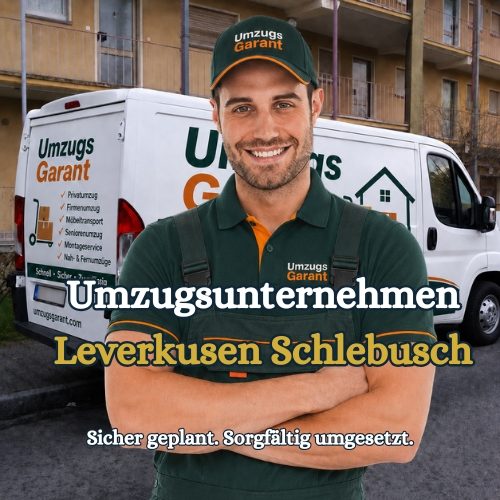 Umzugsunternehmen KöLeverkusen Schlebuschln