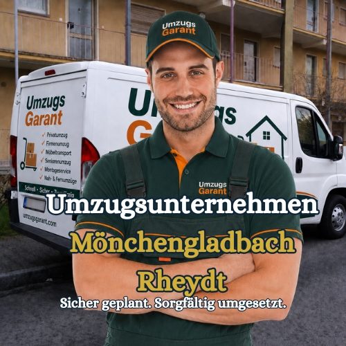 Umzugsunternehmen Mönchengladbach Rheydt
