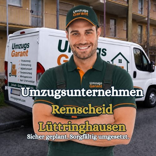 Umzugsunternehmen Remscheid Lüttringhausen