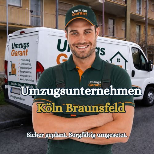 Umzugsunternehmen Köln Braunsfeld